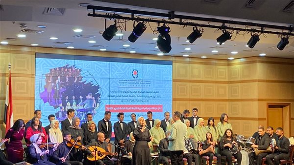  احتفالية فنية  كبرى