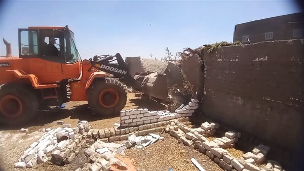 إزالة التعديات على