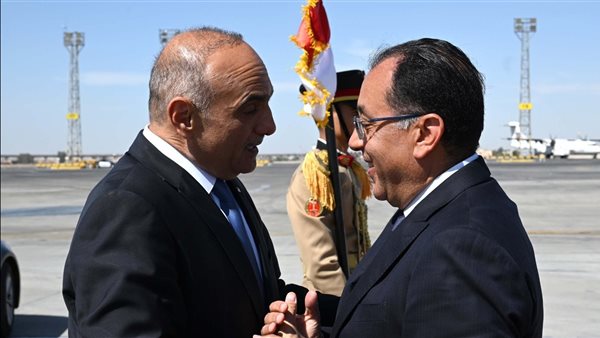 رؤساء وزراء مصر والاردن