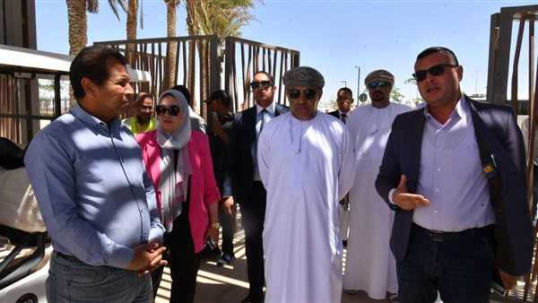 جانب من الزيارة 