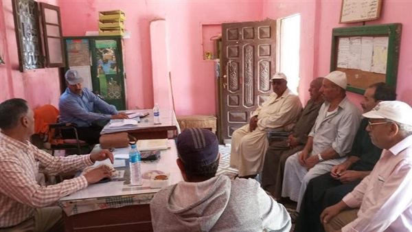 تنظيم قافلة زراعية