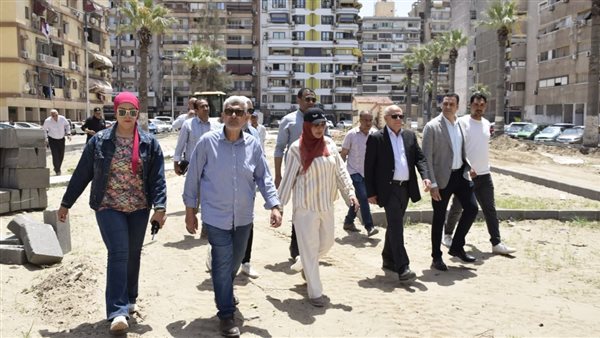 جولة تفقدية 