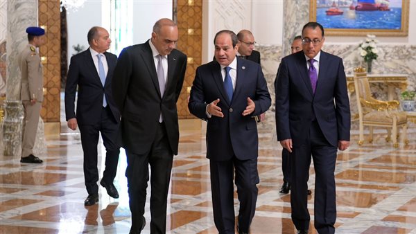  الرئيس السيسي ورئيس