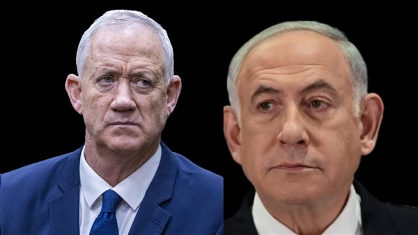 نتنياهو وغانتس