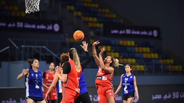 سيدات سلة الأهلي