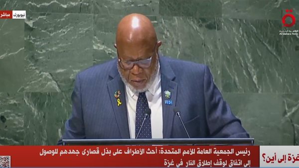 رئيس الجمعية العامة