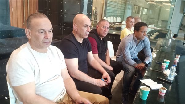 حسام حسن وإبراهيم