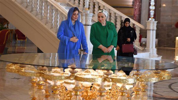 جانب من الزيارة 