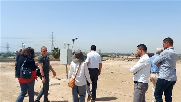 زيارة ميدانية لمحطات