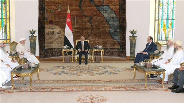 جانب من الإستقبال