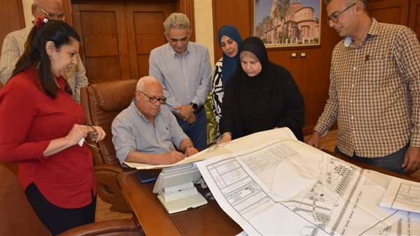  اجتماع محافظ بورسعيد