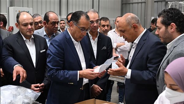  الدكتور مصطفى مدبولى