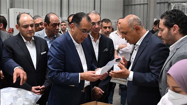  الدكتور مصطفى مدبولى