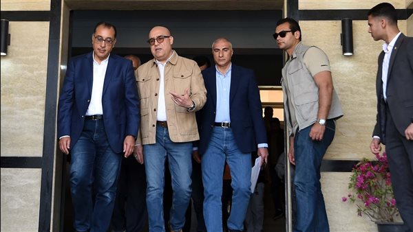  الدكتور مصطفى مدبولي