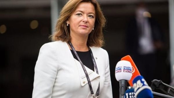 وزيرة خارجية سلوفينيا