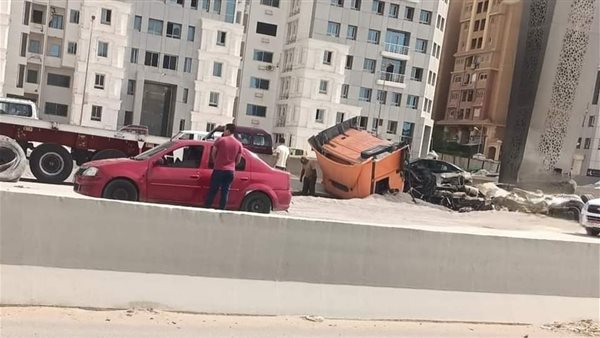  حادث دائري المعادي