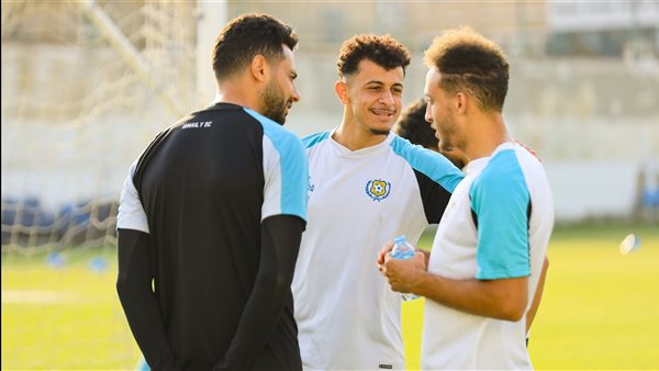 تدريبات الفريق بالإسماعيلي