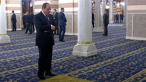  الرئيس عبد الفتاح