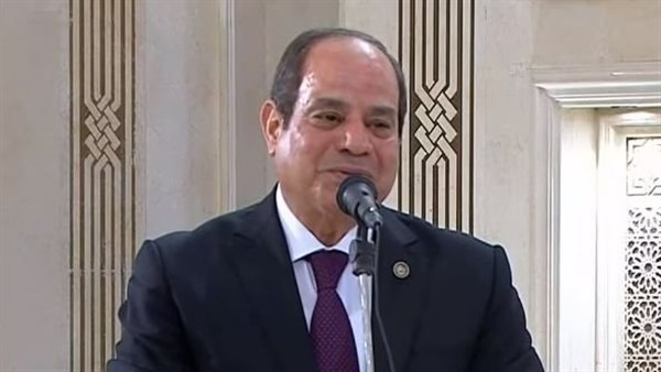  الرئيس عبد الفتاح