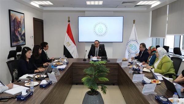 إجتماع رئيس هيئة