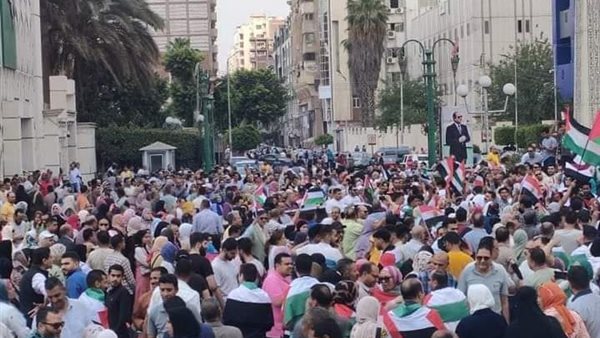 وقفة تضامنية بميدان