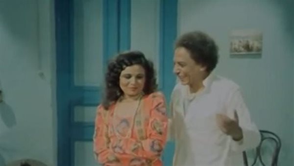 الهام شاهين وعادل