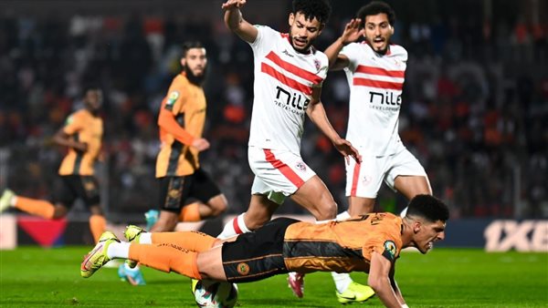 نهضة بركان ضد الزمالك