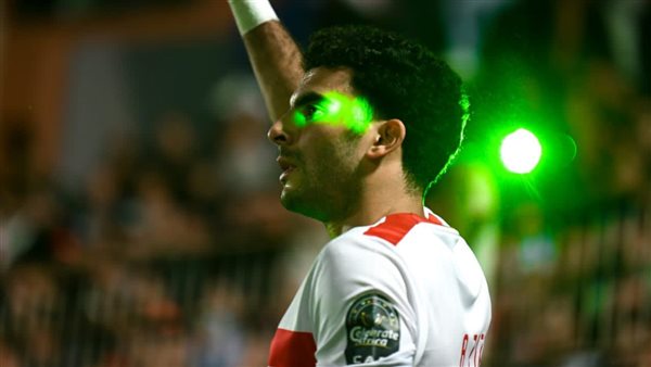 نهضة بركان ضد الزمالك