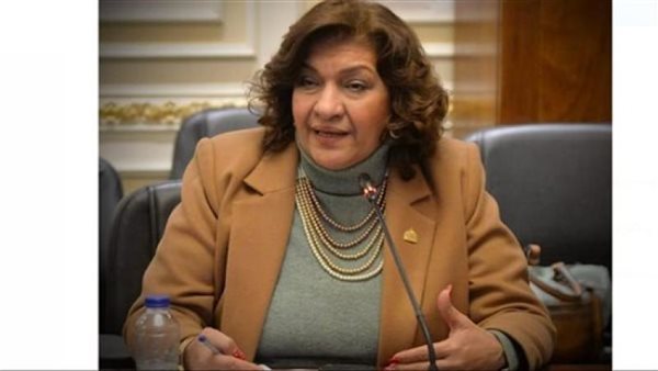 النائبة ايفلين متي