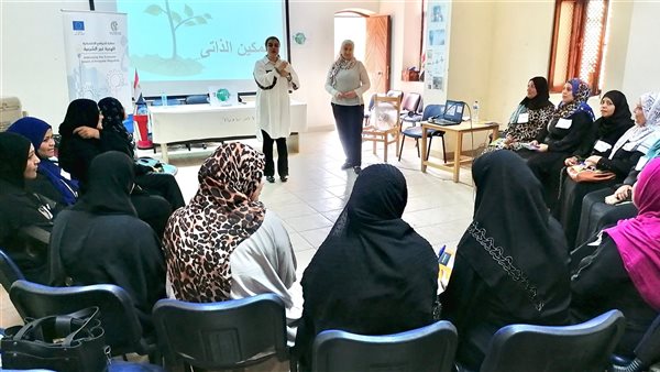  تدريبًا لسيدات قريتي