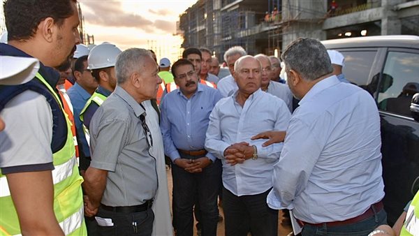 جولة تفقدية لوزير