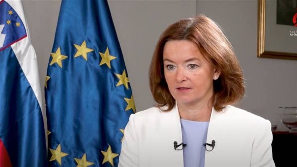 وزير خارجية سلوفينيا