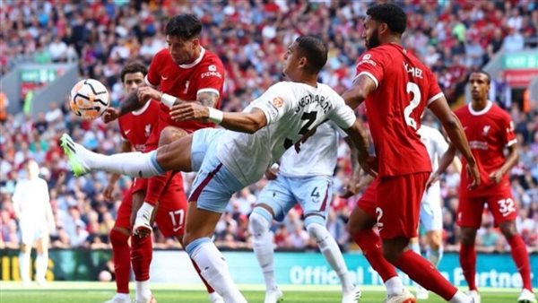 ليفربول وأستون فيلا