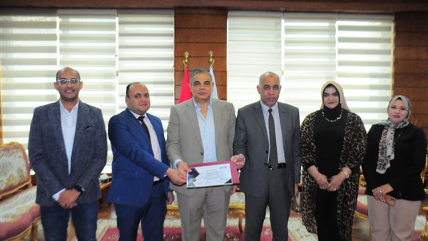  رئيس جامعة كفر الشيخ