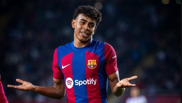 لامين جمال -  برشلونة