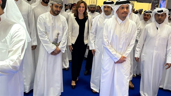 وزيرة الثقافة