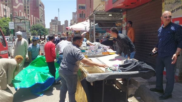 حملة مكبرة لإزالة