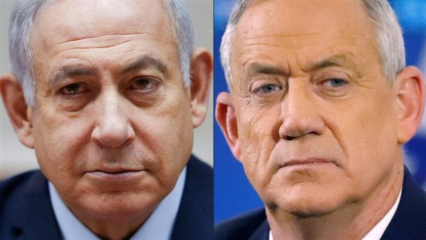 نتنياهو و غانتس