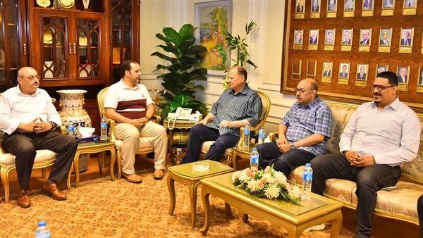 لقاء اللواء عصام