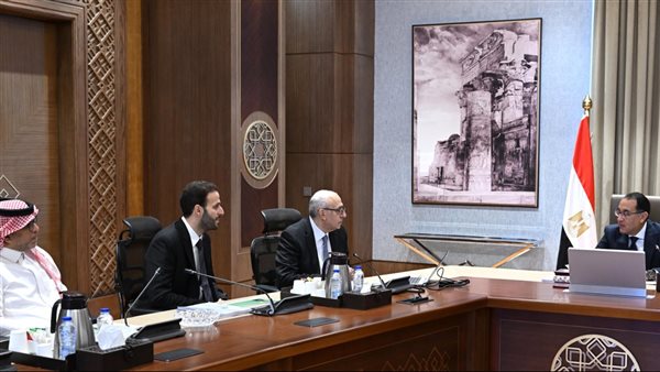 الدكتور مصطفى مدبولي