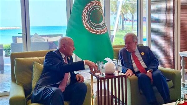 جانب من اللقاء