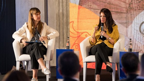 وزيرة التعاون الدولي