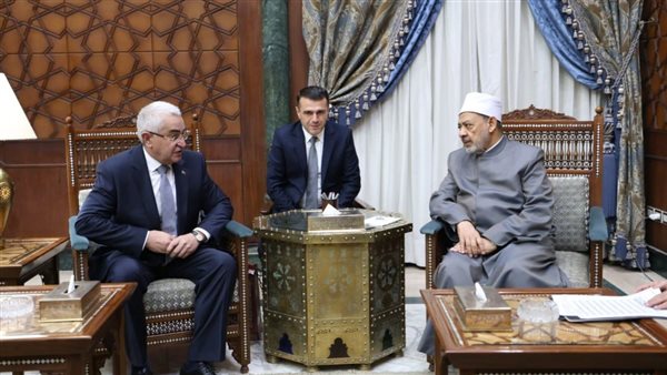 شيخ الأزهر والدكتور