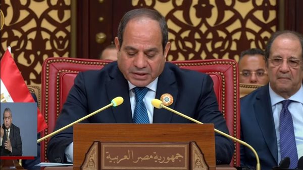  الرئيس عبدالفتاح