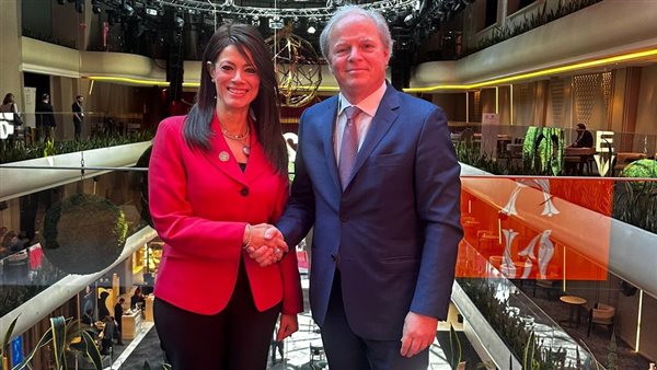 جانب من اللقاء