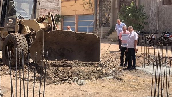 ازالة البناء المخالف