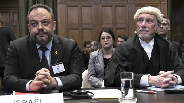 الوفد الإسرائيلي