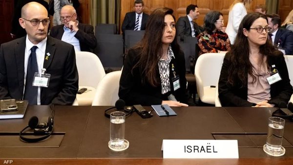 الوفد الإسرائيلي