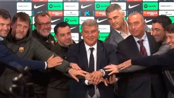 تشافي رفقة لابورتا