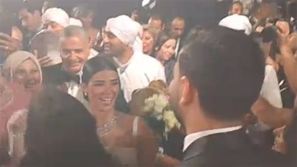 حفل زفاف ريم سامى